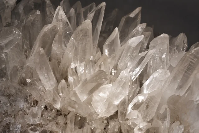 Natural quartz · AI-edited editorial image