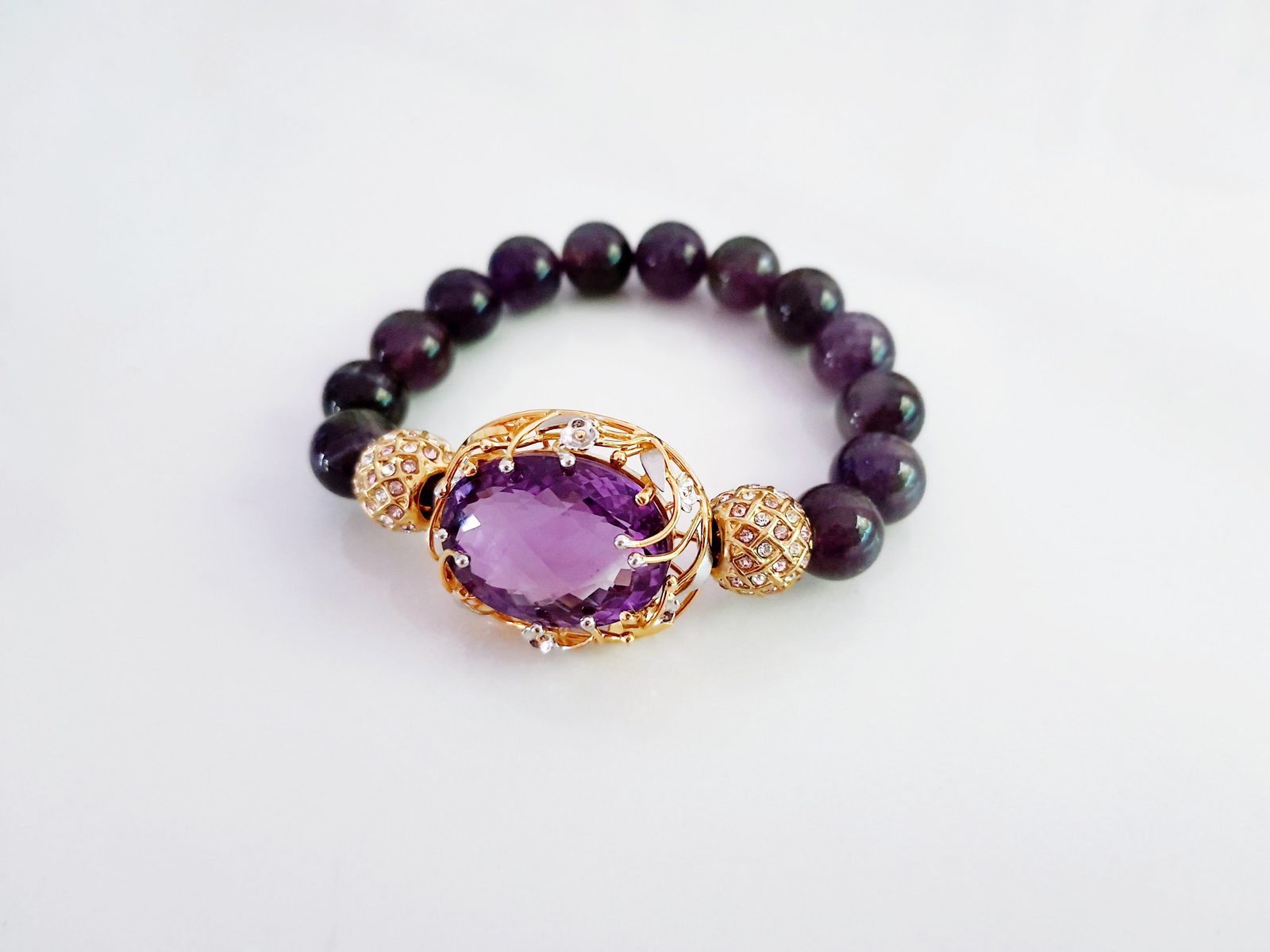 Crystal bracelets