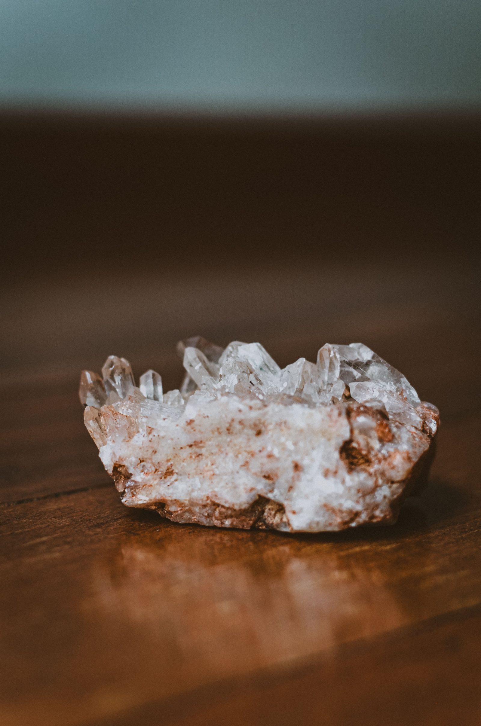 Raw crystals