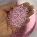 3-5mm Natural Gemstone Rose Quartz Crafts Tumbled Bulk Crystal Healing Stone Chips Gravel Wholesale Home Fish Tank Decoration
