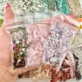 Baggy of Gemstone Crystal Chips, Natural Crystal Chips, Gemstone Chips image 2