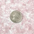 Rose Quartz Crystal Chips | Rose Quartz Mini Stones | Rose Quartz Roller Ball Crystal Gemstone Chips, Crafts, Jewelry, Spell Jars, Candles image 5
