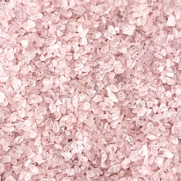 Rose Quartz Crystal Chips | Rose Quartz Mini Stones | Rose Quartz Roller Ball Crystal Gemstone Chips, Crafts, Jewelry, Spell Jars, Candles image 2 Rose Quartz Crystal Chips | Rose Quartz Mini Stones | Rose Quartz Roller Ball Crystal Gemstone Chips, Crafts, Jewelry, Spell Jars, Candles image 2