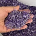 3-5mm Natural Gemstone Rose Quartz Crafts Tumbled Bulk Crystal Healing Stone Chips Gravel Wholesale Home Fish Tank Decoration