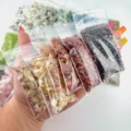 Baggy of Gemstone Crystal Chips, Natural Crystal Chips, Gemstone Chips image 4