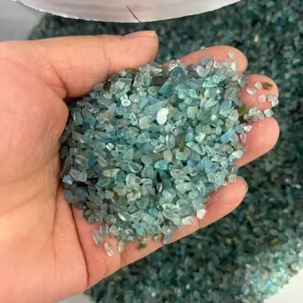 Blue apatite Blue apatite