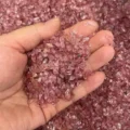 3-5mm Natural Gemstone Rose Quartz Crafts Tumbled Bulk Crystal Healing Stone Chips Gravel Wholesale Home Fish Tank Decoration