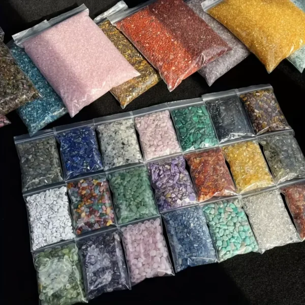 3-5mm Natural Gemstone Rose Quartz Crafts Tumbled Bulk Crystal Healing Stone Chips Gravel Wholesale Home Fish Tank Decoration 3-5mm Natural Gemstone Rose Quartz Crafts Tumbled Bulk Crystal Healing Stone Chips Gravel Wholesale Home Fish Tank Decoration