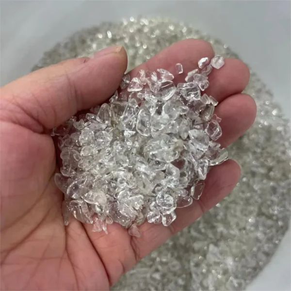 3-5mm Natural Gemstone Rose Quartz Crafts Tumbled Bulk Crystal Healing Stone Chips Gravel Wholesale Home Fish Tank Decoration 3-5mm Natural Gemstone Rose Quartz Crafts Tumbled Bulk Crystal Healing Stone Chips Gravel Wholesale Home Fish Tank Decoration