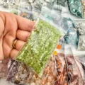 Baggy of Gemstone Crystal Chips, Natural Crystal Chips, Gemstone Chips image 3