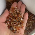 3-5mm Natural Gemstone Rose Quartz Crafts Tumbled Bulk Crystal Healing Stone Chips Gravel Wholesale Home Fish Tank Decoration