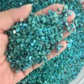 3-5mm Natural Gemstone Rose Quartz Crafts Tumbled Bulk Crystal Healing Stone Chips Gravel Wholesale Home Fish Tank Decoration